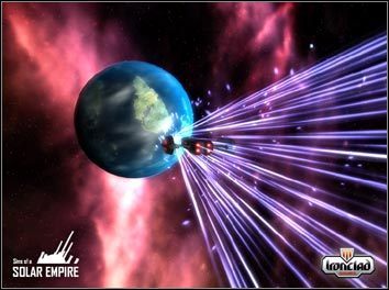 Sins of a Solar Empire - nowy kosmiczny RTS - ilustracja #4