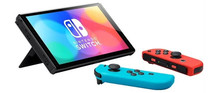 Charakterystyczną cechą Switcha były odłączane Joycony, ale niektóre handheldy już też mają tą funkcję. Źródło: Nintendo - Nintendo Switch 2 otrzyma układy Nvidii i technologię DLSS? Cena może sięgnąć nawet 499 dolarów - wiadomość - 2024-02-29