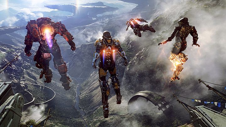 Anthem położy nacisk na kooperację, chociaż wykonywanie misji będzie również możliwe w pojedynkę. - 20-minutowy gameplay z Anthem. Jest walka z bossem - wiadomość - 2018-07-05