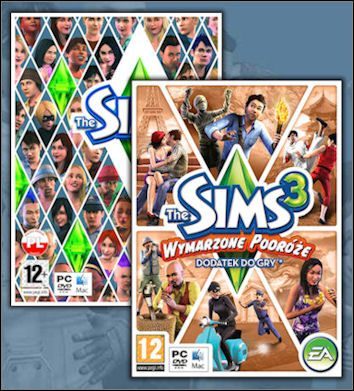 Zestaw The Sims 3 z dodatkiem Wymarzone Podróże za jedyne 169,90 zł - ilustracja #1