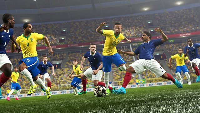 PC-towe Pro Evolution Soccer 2016 będzie brzydsze od wersji PS4 / XOne. - Pro Evolution Soccer 2016 - znamy wymagania sprzętowe wersji PC - wiadomość - 2015-08-20