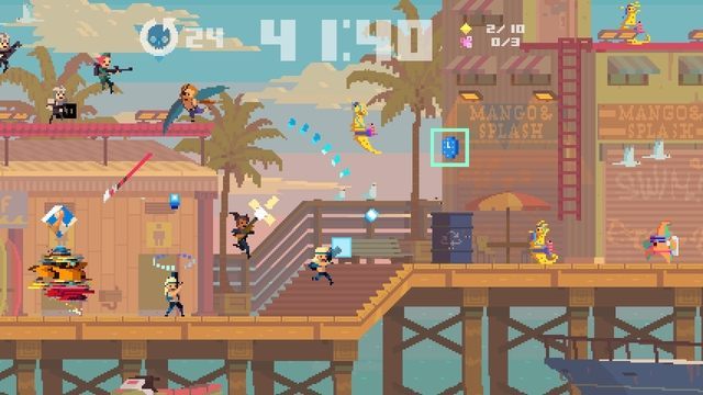 Super Time Force zmierza na Xboksa 360 i One. - Premiery gier w Polsce + Ryk Premier (12-16 maja 2014) - wiadomość - 2014-05-12