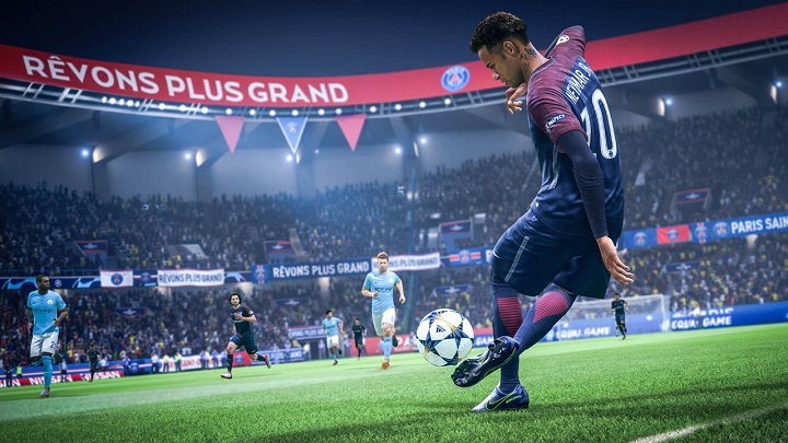 Wirtualne odpowiedniki takich gwiazd jak Neymar równie chętnie zaprezentują publice swoje techniczne umiejętności. - FIFA 18 do ogrania za darmo i nowe informacje o zmianach w FIFA 19 - wiadomość - 2018-06-10