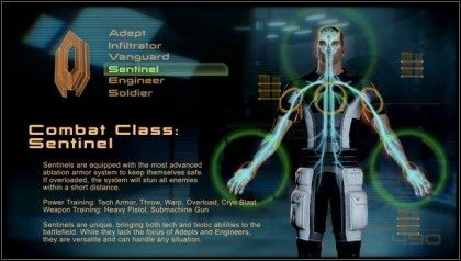 Mass Effect 2 - szczegóły klasy Strażnika ujawnione - ilustracja #1