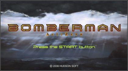 Pierwsze screeny z Bomberman: Act Zero - ilustracja #2