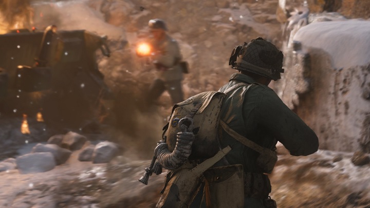Czy wojenne piekło zaprezentowane w kampanii znajdzie swoje odzwierciedlenie w multiplayerze? Udział w beta-testach to najlepszy sposób na uzyskanie odpowiedzi na powyższe pytanie. - Wystartowały pecetowe beta-testy Call of Duty: WWII - wiadomość - 2017-09-28