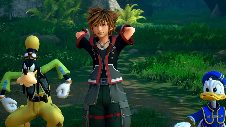 Do premiery Kingdom Hearts III pozostało jeszcze pół roku, więc Sora może się zrelaksować… - Kingdom Hearts III zadebiutuje na początku przyszłego roku - wiadomość - 2018-06-10