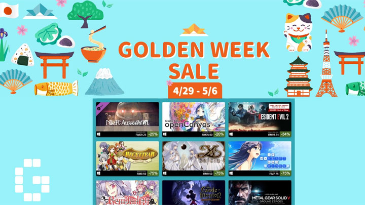 Wyprzedaż potrwa do 6 maja. - Promocja gier japońskich na Steamie (m.in. Catherine Classic i Soulcalibur VI) - wiadomość - 2019-04-30