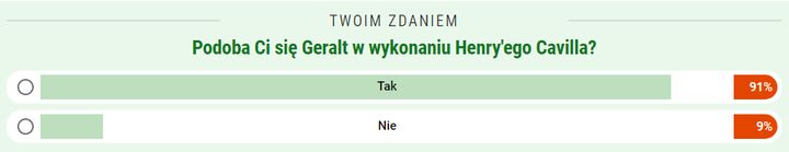 Według 68% czytelników GRYOnline Wiedźmin Netflixa to co najmniej dobry serial - ilustracja #3