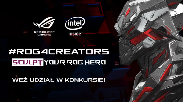 #ROG4Creators - wciąż czekamy na Wasze zgłoszenia konkursowe! - ilustracja #1