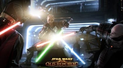 Star Wars: The Old Republic - otwarta beta i rekordy sprzedaży - ilustracja #1