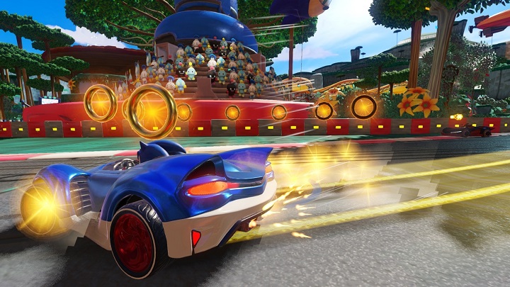 Sonic powróci do wyścigów zimą wraz z innymi bohaterami serii. - Sega zapowiada Team Sonic Racing  - wiadomość - 2018-05-30