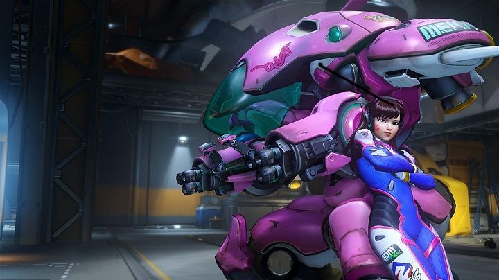 D.Va – jedna z postaci dostępnych w Overwatch. - Overwatch - wystartowała otwarta beta gry - wiadomość - 2016-05-05