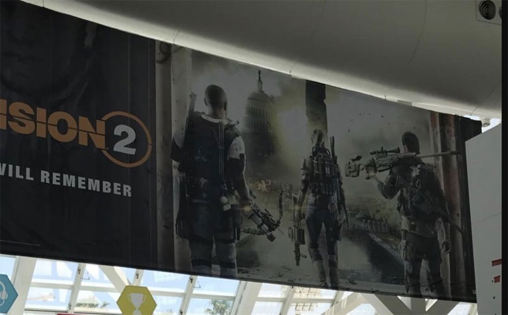 Na reklamie The Division 2 wyraźnie widać budynek Kapitolu. Źródło: Boomslangg. - The Division 2 - akcja gry osadzona zostanie w Waszyngtonie - wiadomość - 2018-06-10