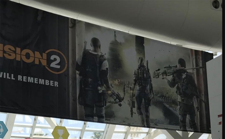 Na reklamie The Division 2 wyraźnie widać budynek Kapitolu. Źródło: Boomslangg. - The Division 2 - akcja gry osadzona zostanie w Waszyngtonie  - wiadomość - 2018-06-10