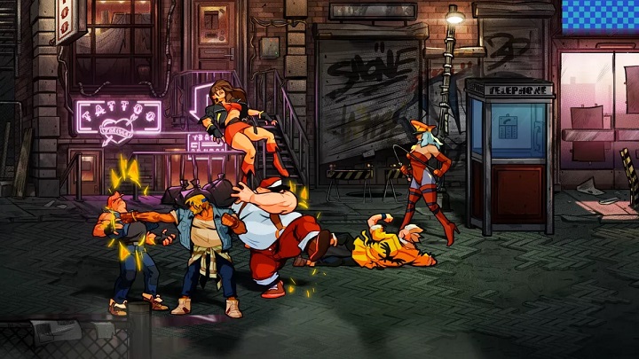 Premiera i recenzje Streets of Rage 4 - legenda powraca - ilustracja #2