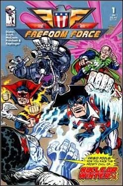 Bohaterowie z gier Freedom Force trafią na karty komiksu - ilustracja #1