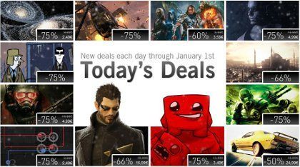 Dwunasty dzień świątecznej wyprzedaży na Steamie - ilustracja #2