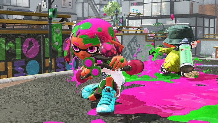 Kolorowy świat Splatoon 2 jest miłym dodatkiem, ale różnice między typami broni grają tu pierwsze skrzypce. - Designerskie różnice między Wschodem a Zachodem okiem Jordana Amaro - wiadomość - 2017-09-07