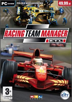 Racing Team Manager w planie wydawniczym City Interactive - ilustracja #1