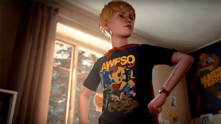 Gra ukaże się pod koniec czerwca - Awesome Adventures of Captain Spirit darmową grą twórców Life is Strange - wiadomość - 2018-06-10