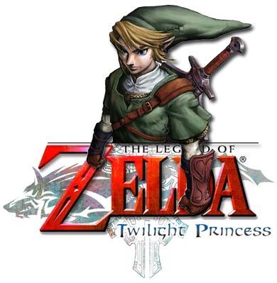 Twilight Princess na Nintendo Wii z kontrolerem w charakterze miecza - ilustracja #1