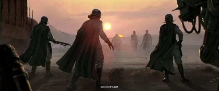 Grafika koncepcyjna z „gwiezdnowojennej” gry studia Visceral Games. - Pierwsze materiały z gry Star Wars od Visceral Games na EA Play - wiadomość - 2016-06-13