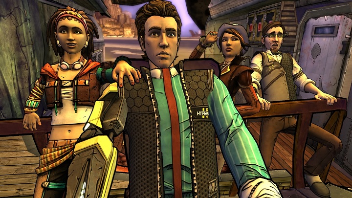 Darmowy egzemplarz Tales from the Borderlands: A Telltale Games Series czeka na każdego, kto wyda na GOG-u w trakcie halloweenowej wyprzedaży minimum 55 zł. - Wystartowała halloweenowa wyprzedaż na GOG-u; Tales from the Borderlands do zdobycia za darmo - wiadomość - 2017-10-26