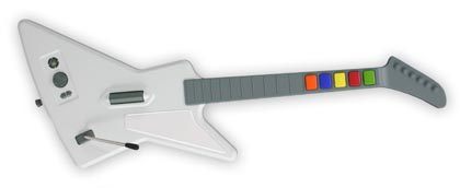 Zobacz jak wygląda kontroler do gry Guitar Hero II na konsolę Xbox 360 - ilustracja #1