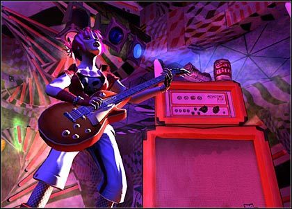 Zobacz jak wygląda kontroler do gry Guitar Hero II na konsolę Xbox 360 - ilustracja #2