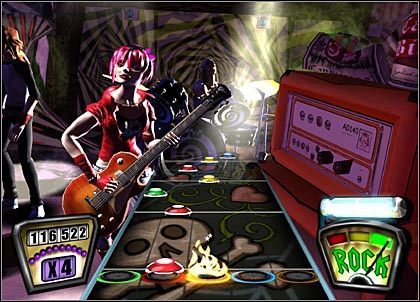 Zobacz jak wygląda kontroler do gry Guitar Hero II na konsolę Xbox 360 - ilustracja #3