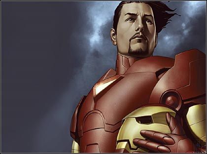 Iron Man w rękach przedstawicieli firmy SEGA - ilustracja #1