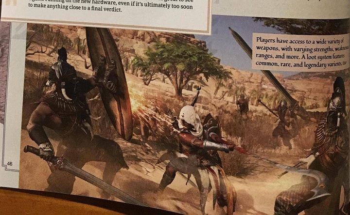 Walka w Assassin's Creed: Origins ma być bardziej wymagająca. - Assassin's Creed: Origins ukaże się 27 października. Gra działa lepiej na Scorpio niż PC-tach? - wiadomość - 2017-06-12