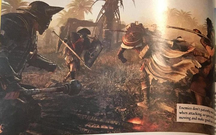 Assassin's Creed: Origins ukaże się 27 października. Gra działa lepiej na Scorpio niż PC-tach? - ilustracja #3