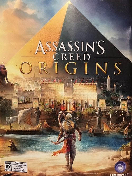 Assassin's Creed: Origins ukaże się 27 października. Gra działa lepiej na Scorpio niż PC-tach? - ilustracja #5