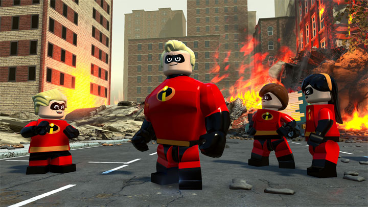 Gra ukaże się w czerwcu - LEGO The Incredibles już oficjalnie. Gra ukaże się 15 czerwca - wiadomość - 2018-03-29