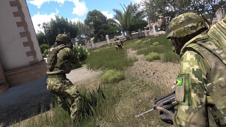 Dobry kamuflaż to podstawa na współczesnym polu bitwy. Widzicie tu jakichś żołnierzy? Ano właśnie. - Wyniki sprzedaży Arma 3 i darmowy weekend z grą - wiadomość - 2018-04-26