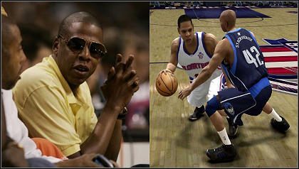 Jay-Z gwiazdą NBA Live 07 w wersji dla konsoli PlayStation 3 i Xbox 360 - ilustracja #1