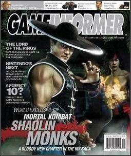 Mortal Kombat: Shaolin Monks w produkcji - ilustracja #1