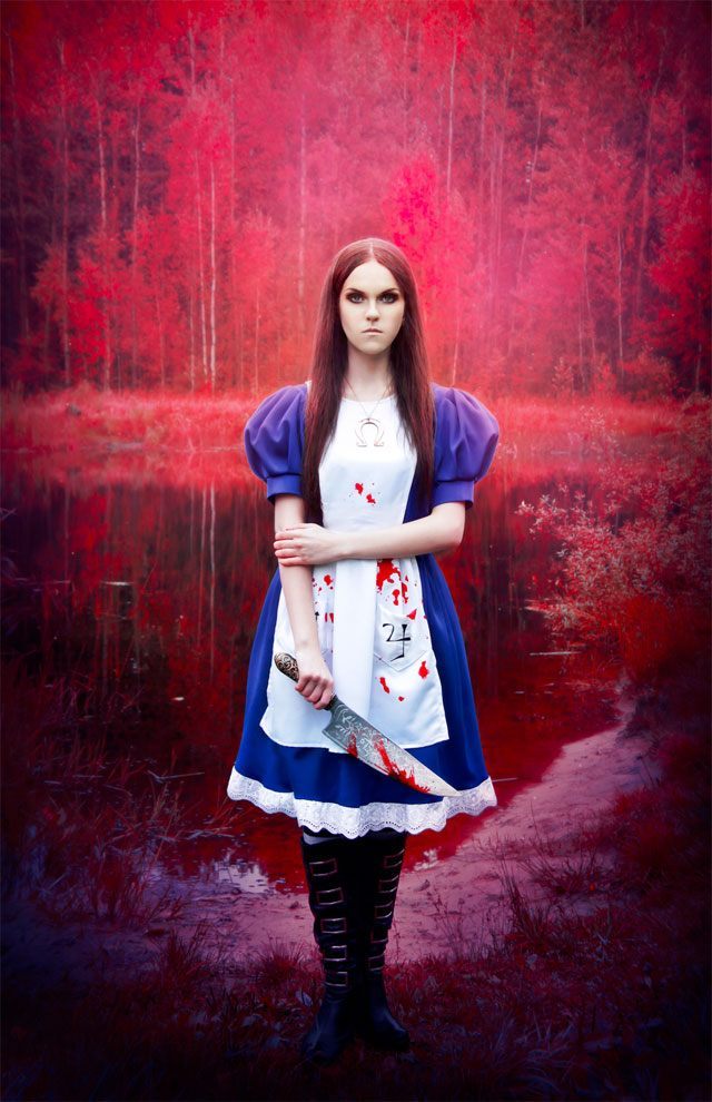 Źródło: Anastasiya Yur'eva - Najlepsze cosplaye - Alicja z American McGee Alice - wiadomość - 2014-03-17