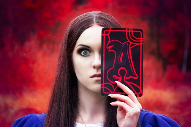 Najlepsze cosplaye - Alicja z American McGee Alice - ilustracja #3