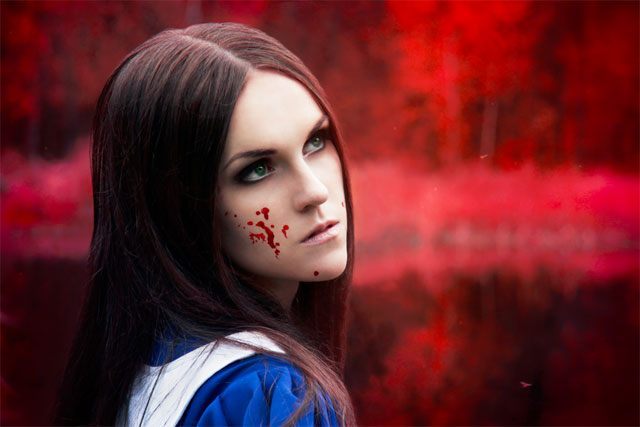Najlepsze cosplaye - Alicja z American McGee Alice - ilustracja #4