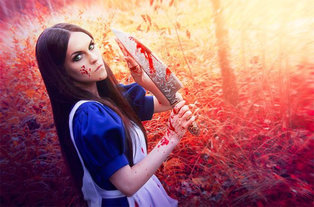 Najlepsze cosplaye - Alicja z  American McGee Alice - ilustracja #5