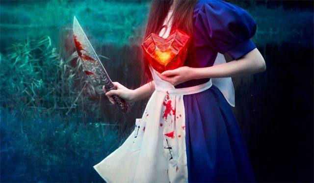 Najlepsze cosplaye - Alicja z American McGee Alice - ilustracja #8