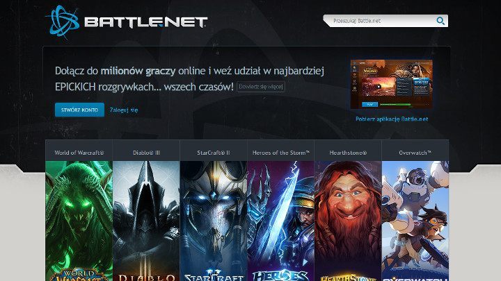 Źródło: eu.battle.net - Początek końca Battle.net - wiadomość - 2017-03-27