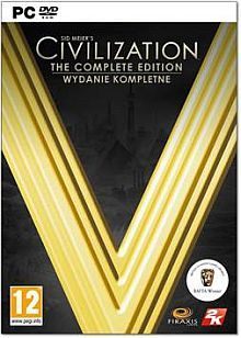 Sid Meier's Civilization V: Wydanie kompletne w planie wydawniczym firmy Cenega - ilustracja #1
