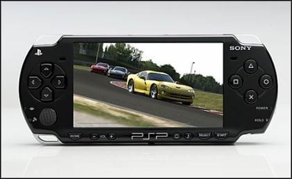 Sony nie rezygnuje z projektu Gran Turismo PSP - ilustracja #1
