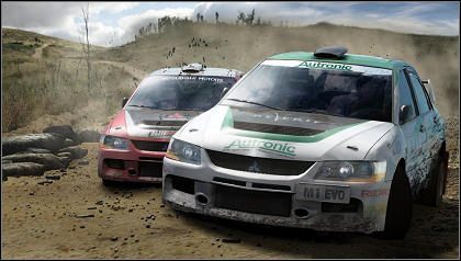 Zamiast Colin McRae Rally 2007 będzie (także na PC) DIRT: Colin McRae Off-Road - ilustracja #1