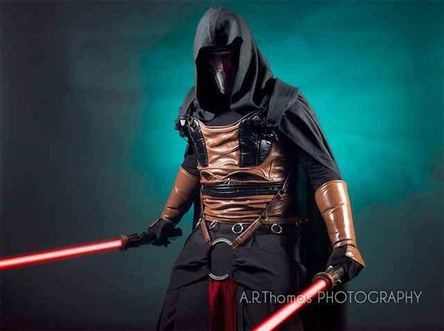 Najlepsze cosplaye - Sith Acolyte z Gwiezdnych Wojen - ilustracja #3