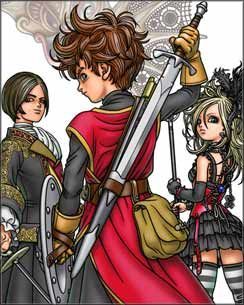 Europejska premiera Dragon Quest Swords odbędzie się wiosną 2008 roku - ilustracja #1